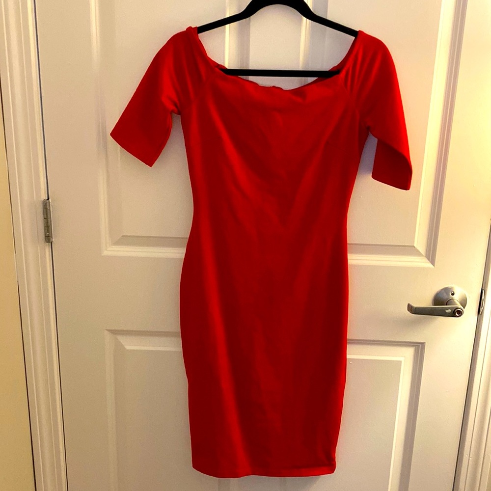 Lulu’s Half Sleeve Bodycon Dress